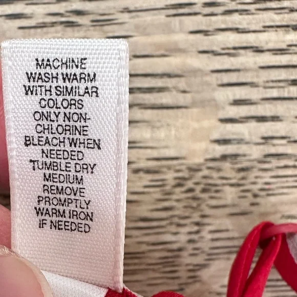 Victoria’s Secret Floral Lace Red négligée Slip lingerie Chemise Medium - Picture 12 of 16